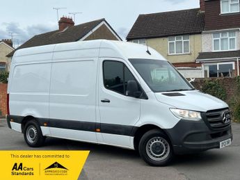Mercedes Sprinter 2.0 315 CDI Progressive RWD L2 H2 Euro 6 (s/s) 5dr 1owner+AppleC