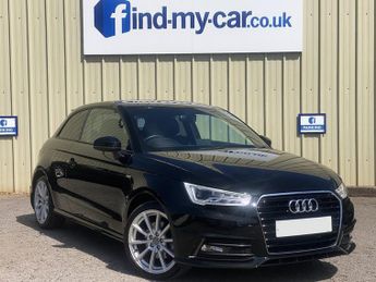 Audi A1 TFSI S LINE