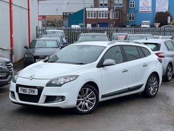 Renault Megane GT LINE TOMTOM DCI ECO