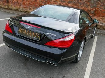 Mercedes S Class SL500 AMG SPORT - Driving Asst Pack! Huge Spec!