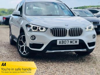 BMW X1 2.0 20i xLine SUV 5dr Petrol Auto xDrive Euro 6 (s/s) (192 ps)