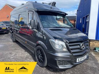 Mercedes Sprinter Camper converted van