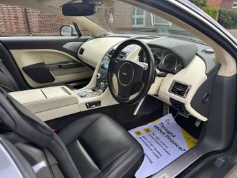 Aston Martin Rapide V12 Touchtronic Auto 4dr, ONLY 26000 MILES + B&0 STEREO UPGRADE