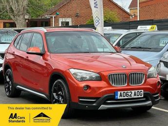 BMW X1 2.0 20d xLine xDrive Euro 5 (s/s) 5dr