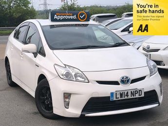 Toyota Prius 1.8 Hybrid Automatic 5dr 5 Seats PCO Ready ULEZ Free