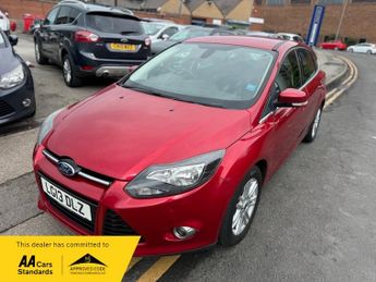 Ford Focus 1.6 Titanium Powershift Euro 5 5dr