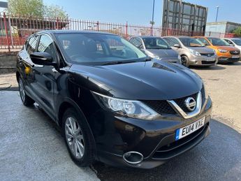 Nissan Qashqai ACENTA DIG-T SMART VISION. Full service history. New Timing Chai