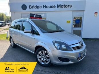 Vauxhall Zafira 1.7 CDTi ecoFLEX Design MPV 5dr Diesel Manual Euro 5 (SNav) (110