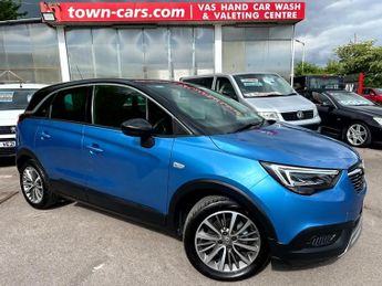 Vauxhall Crossland SRI NAV -6 SPEED, ONLY 54912 MILES, SERVICE HISTORY, 1 FORMER OW