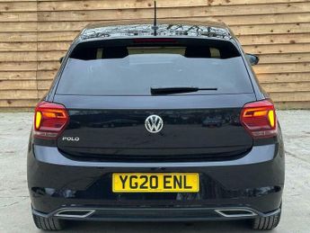 Volkswagen Polo 1.0 TSI R-Line DSG Euro 6 (s/s) 5dr