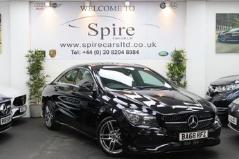 Mercedes CLA CLA 180 AMG LINE EDITION