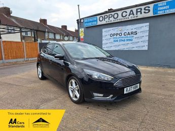 Ford Focus 1.0T EcoBoost Titanium Hatchback 5dr Petrol Manual Euro 6 (s/s) 