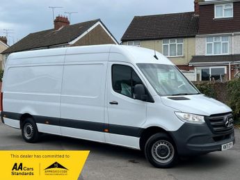 Mercedes Sprinter 2.0 315 CDI Progressive RWD L3 H2 Euro 6 (s/s) 5dr AppleCarPlay+