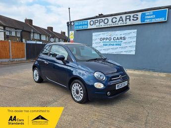 Fiat 500 1.2 Lounge Convertible 2dr Petrol Dualogic Euro 6 (s/s) (69 bhp)