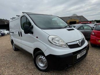 Vauxhall Vivaro 2.0 2700 CDTi FWD L1 4dr