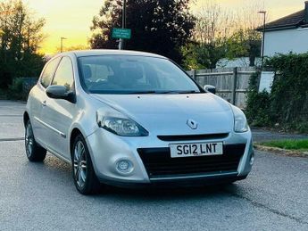 Renault Clio 1.2 Dynamique TomTom Euro 5 3dr