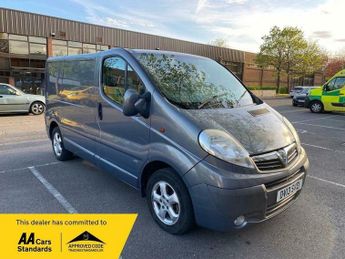 Vauxhall Vivaro 2.0 CDTi Sportive FWD L1 4dr