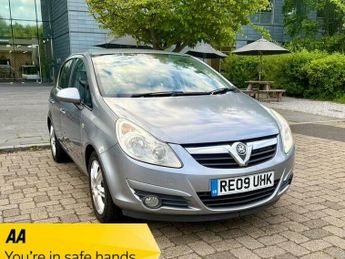 Vauxhall Corsa 1.4i 16v Design 5dr (a/c)