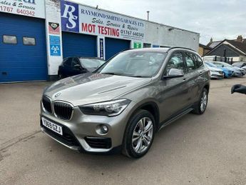 BMW X1 2.0 20d Sport Auto xDrive Euro 6 (s/s) 5dr