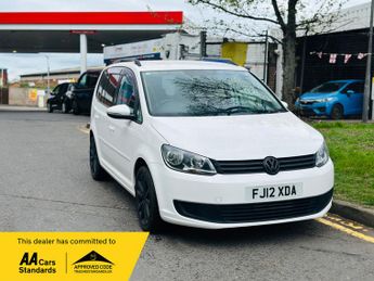 Volkswagen Touran 1.4 TSI SE DSG Euro 5 5dr