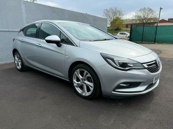 Vauxhall Astra 1.6 CDTi BlueInjection SRi Nav Auto Euro 6 (s/s) 5dr