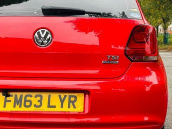 Volkswagen Polo 1.2 TSI BlueMotion Tech SE DSG Euro 6 (s/s) 5dr
