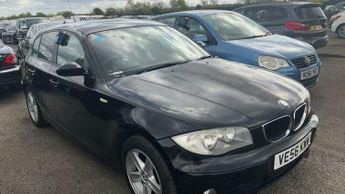 BMW 120 2.0 120d SE Steptronic Euro 4 5dr