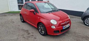 Fiat 500 1.2 S Euro 6 (s/s) 3dr