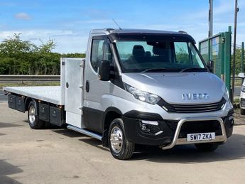 Iveco Daily IVECO DAILY EURO 6 WITH 3L 210bhp AIRCON AND AIR SUSPENSION.