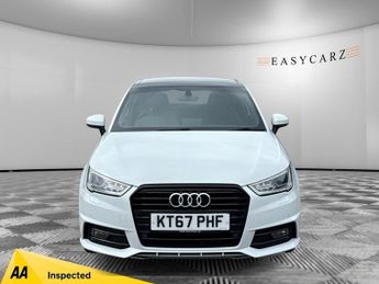 Audi A1 TFSI S LINE BLACK EDITION NAV