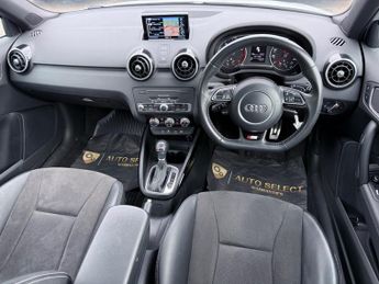 Audi A1 TFSI S LINE BLACK EDITION NAV