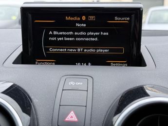 Audi A1 TFSI S LINE BLACK EDITION NAV