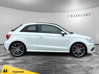 Audi A1 TFSI S LINE BLACK EDITION NAV
