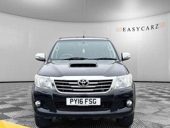 Toyota Hi Lux INVINCIBLE 4X4 D-4D DCB