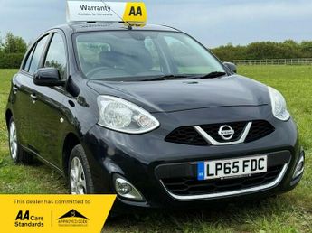Nissan Micra 1.2 Acenta CVT Euro 6 5dr