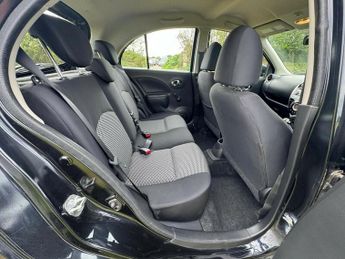 Nissan Micra 1.2 Acenta CVT Euro 6 5dr