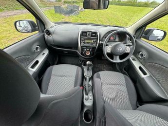 Nissan Micra 1.2 Acenta CVT Euro 6 5dr