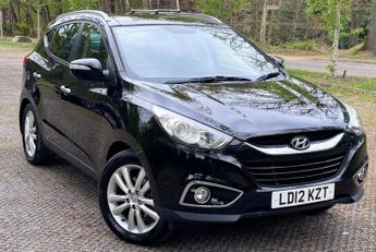 Hyundai IX35 CRDI PREMIUM