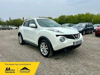 Nissan Juke 1.6 Acenta Premium CVT Euro 5 5dr