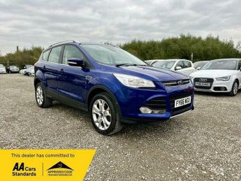 Ford Kuga 2.0 TDCi Titanium AWD Euro 6 (s/s) 5dr