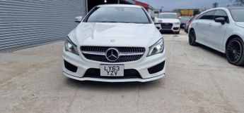 Mercedes CLA 2.0 CLA250 AMG Sport Coupe 7G-DCT 4MATIC Euro 6 (s/s) 4dr