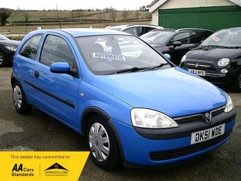 Vauxhall Corsa AUTOMATIC COMFORT 16V