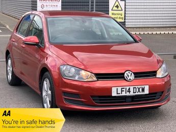 Volkswagen Golf 1.4 TSI BlueMotion Tech SE Hatchback 5dr Petrol DSG Euro 5 (s/s)