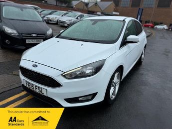 Ford Focus 1.6 Zetec Powershift Euro 6 5dr