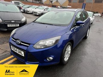 Ford Focus 1.6 Titanium Navigator Powershift Euro 5 5dr