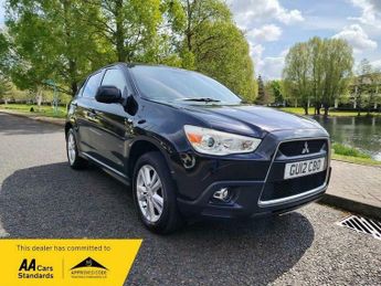 Mitsubishi ASX 1.6 ClearTec 3 SUV 5dr Petrol Manual Euro 5 (115 ps)