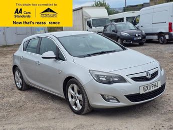 Vauxhall Astra SRI CDTI