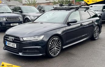 Audi A6 Avant 2.0 TDI ultra Black Edition Estate 5dr Diesel S Tronic Euro 6 (s