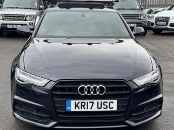 Audi A6 Avant 2.0 TDI ultra Black Edition Estate 5dr Diesel S Tronic Euro 6 (s