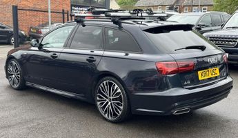 Audi A6 Avant 2.0 TDI ultra Black Edition Estate 5dr Diesel S Tronic Euro 6 (s